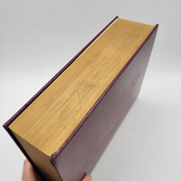 Vintage Holy Bible KJV Giant Print Red Letter Concordance 1975 Hardcover - Picture 5 of 13